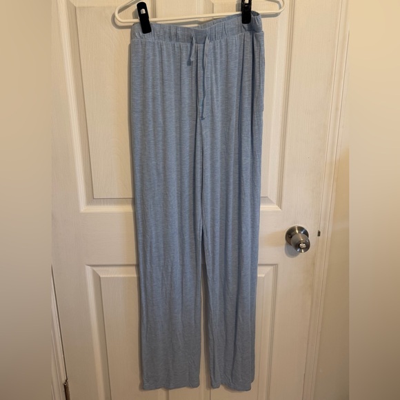 Posh Peanut Sky Blue Pajama Set Large - Picture 5 of 6